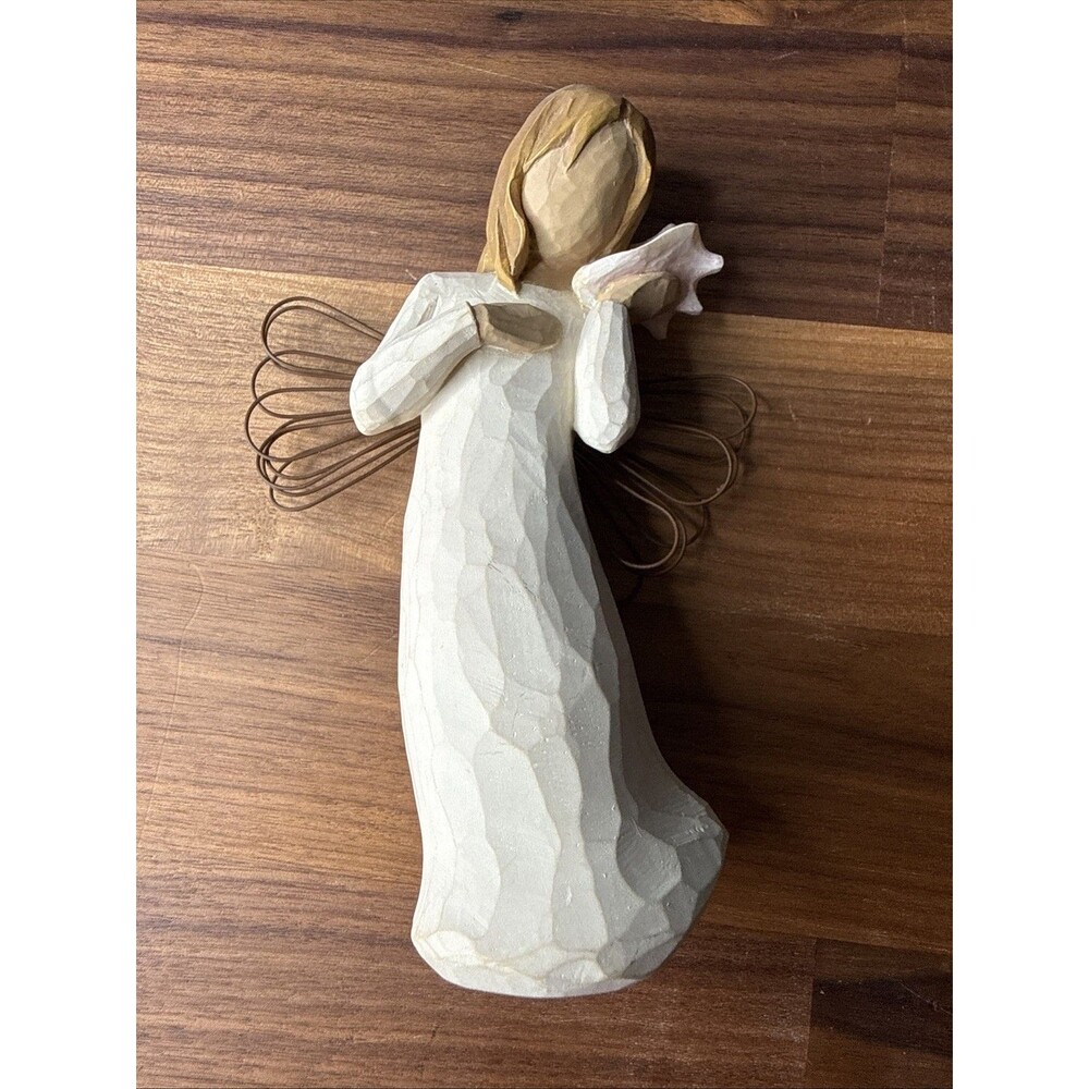 Willow Tree 5.5" Figurine by Susan Lordi Thinking of You 2004